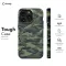 iPhone Xs Max Dark Green Camouflage Phone Case - Image 5