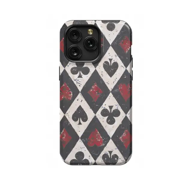 iPhone Xs Max Deck Of Cards Phone Case