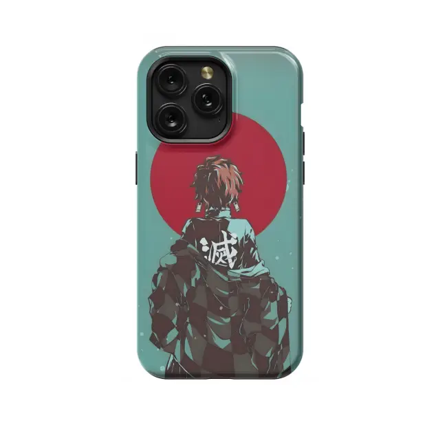 iPhone Xs Max Demon Slayer Phone Case