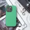 Designer Plain Green iPhone Xs Max Phone Case - Image 3