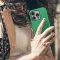 Designer Plain Green iPhone Xs Max Phone Case - Image 4