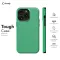 Designer Plain Green iPhone Xs Max Phone Case - Image 5