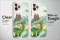 iPhone Xs Max Dinosaur Dino T-Rex Animal Landscape Art Cartoon Phone Case - Image 2