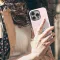 Don't touch my , Funny Quote, Cat Themed iPhone Xs Max Phone Case - Image 4