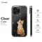 iPhone Xs Max Dreamy Celestial Stars Red Cat Kitty Phone Case - Image 7