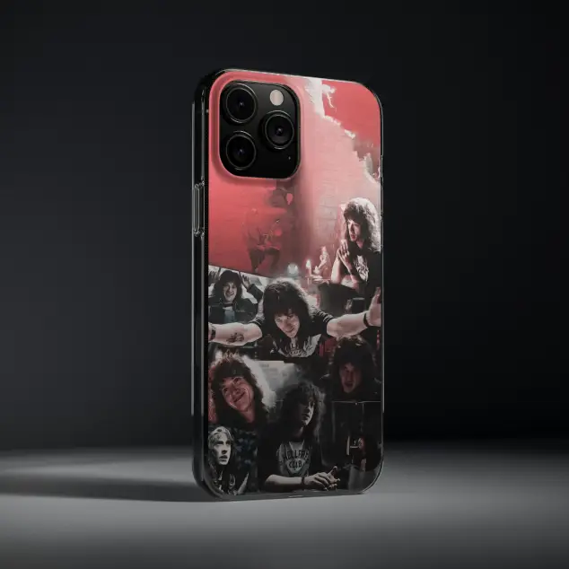 iPhone Xs Max Eddie Munson Stranger Things hf Phone Case