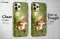 iPhone Xs Max Fairy Cottagecore Green Grunge Aesthetic Phone Case - Image 3
