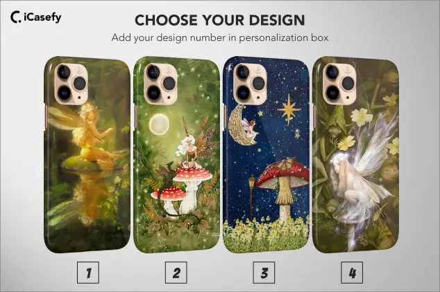 iPhone Xs Max Fairy Cottagecore Green Grunge Aesthetic Phone Case