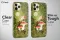 Fairy Cottagecore Green Grunge Aesthetic iPhone Xs Max Phone Case - Image 3