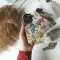 iPhone Xs Max Fairycore Aesthetic Cottagecore Angel Collage Phone Case - Image 2
