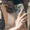 iPhone Xs Max Fairycore Aesthetic Cottagecore Angel Collage Phone Case - Image 4