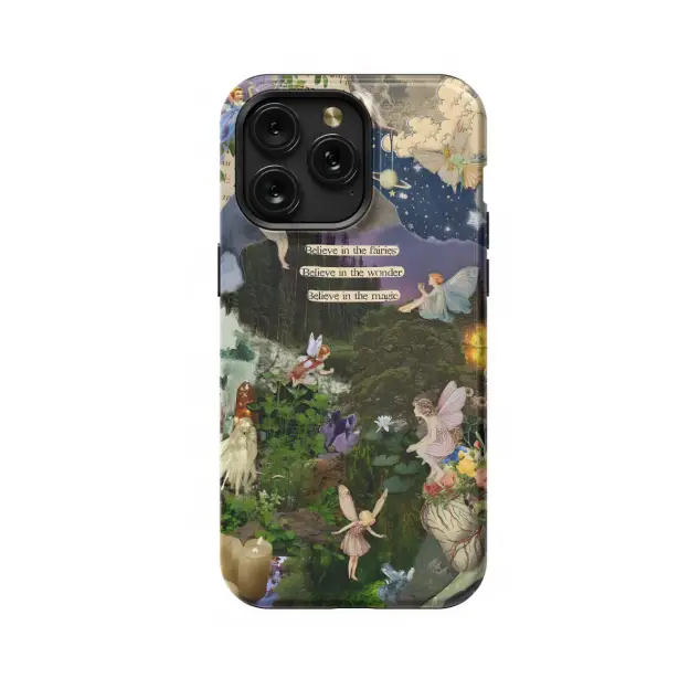 iPhone Xs Max Fairycore Aesthetic Cottagecore Angel Collage Phone Case