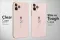 iPhone Xs Max Floral Boho Minimalist Rose Simple Line Art Phone Case - Image 5