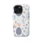 Floral Cute Pastel Easter Eggs Bunnies iPhone Xs Max Phone Case - Image 1