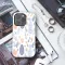 Floral Cute Pastel Easter Eggs Bunnies iPhone Xs Max Phone Case - Image 3