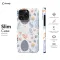 Floral Cute Pastel Easter Eggs Bunnies iPhone Xs Max Phone Case - Image 6