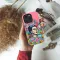 iPhone Xs Max Frida Kahlo Portrait Feminism Surrealism Flower Floral # Phone Case - Image 2