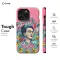 iPhone Xs Max Frida Kahlo Portrait Feminism Surrealism Flower Floral # Phone Case - Image 5