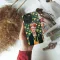 iPhone Xs Max Frida Kahlo Portrait Feminism Surrealism Flower Phone Case - Image 2