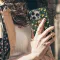 iPhone Xs Max Frida Kahlo Portrait Feminism Surrealism Flower Phone Case - Image 4