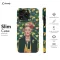 iPhone Xs Max Frida Kahlo Portrait Feminism Surrealism Flower Phone Case - Image 6