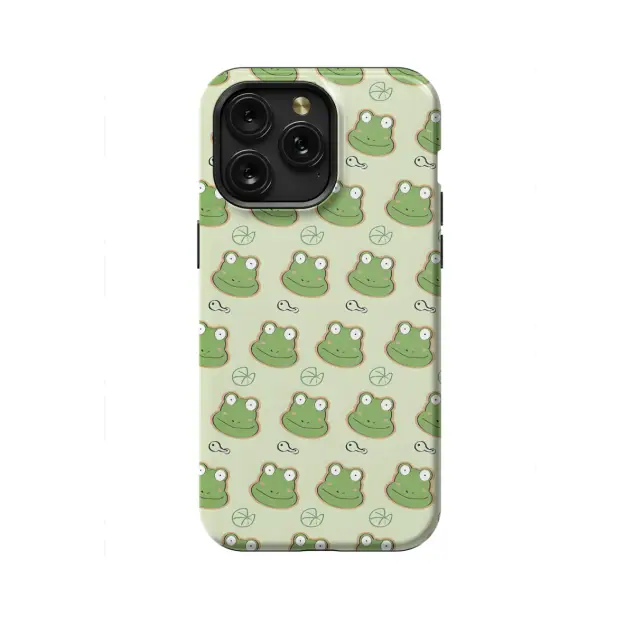 iPhone Xs Max Frog pattern Phone Case