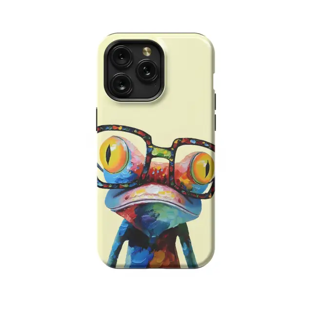 iPhone Xs Max Frog Phone Case