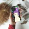 iPhone Xs Max Funky Funny Cat Alien Phone Case - Image 2