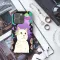iPhone Xs Max Funky Funny Cat Alien Phone Case - Image 3