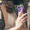 iPhone Xs Max Funky Funny Cat Alien Phone Case - Image 4