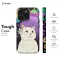 iPhone Xs Max Funky Funny Cat Alien Phone Case - Image 5