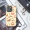 Garden Chickens Pattern iPhone Xs Max Phone Case - Image 3