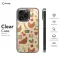 Garden Chickens Pattern iPhone Xs Max Phone Case - Image 7