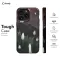 iPhone Xs Max Ghost Spooky Forest Phone Case - Image 5