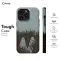 Ghost Spooky in Corn iPhone Xs Max Phone Case - Image 5
