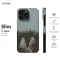 Ghost Spooky in Corn iPhone Xs Max Phone Case - Image 6