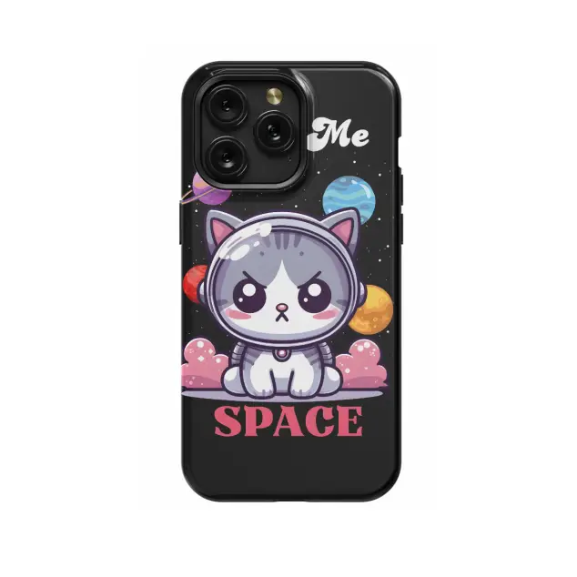 iPhone Xs Max Give Me Space Phone Case