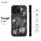 iPhone Xs Max Golden Butterfly with Flowers # Phone Case - Image 5