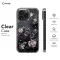 iPhone Xs Max Golden Butterfly with Flowers # Phone Case - Image 7