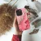 iPhone Xs Max Golden Pink Marble Phone Case - Image 2