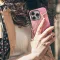 iPhone Xs Max Golden Pink Marble Phone Case - Image 4