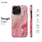 iPhone Xs Max Golden Pink Marble Phone Case - Image 5