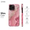 iPhone Xs Max Golden Pink Marble Phone Case - Image 6