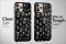 iPhone Xs Max Goth Gothic Witchy Skull Dark Crow Aesthetic Night Phone Case - Image 2