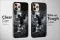 iPhone Xs Max Goth Gothic Witchy Skull Dark Crow Aesthetic Night Phone Case - Image 3