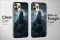 iPhone Xs Max Goth Gothic Witchy Skull Dark Crow Aesthetic Night Phone Case - Image 4