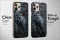 iPhone Xs Max Goth Gothic Witchy Skull Dark Crow Aesthetic Night Phone Case - Image 5