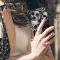 Gothic Skull Rose iPhone Xs Max Phone Case - Image 3