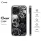 Gothic Skull Rose iPhone Xs Max Phone Case - Image 4