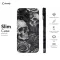 Gothic Skull Rose iPhone Xs Max Phone Case - Image 5